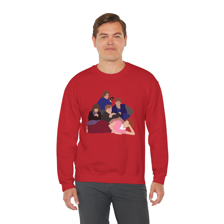 Breakfast Club Sweatshirt - Fandom-Made