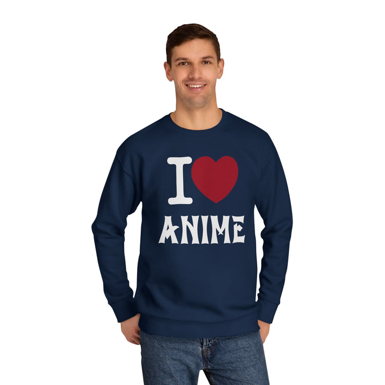 I Love Anime Premium Sweatshirt - Fandom-Made