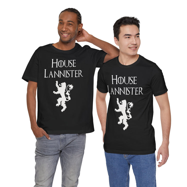 House Lannister Unisex T-Shirt - Fandom-Made