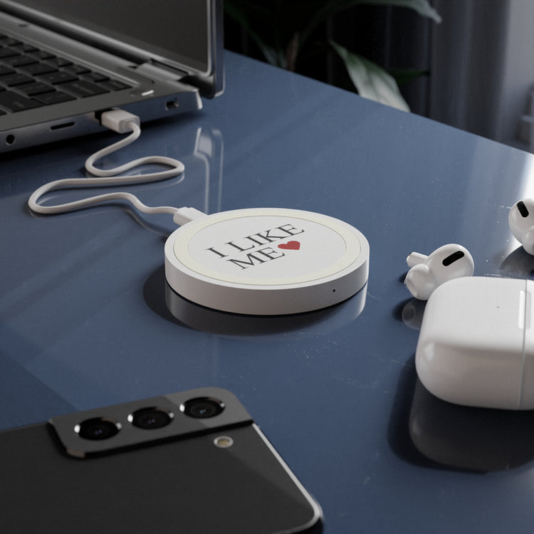 I Like Me Wireless Charging Pad - Fandom-Made