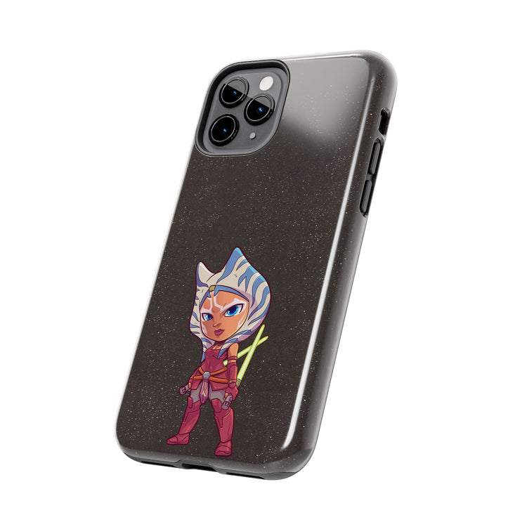 Ahsoka Tano All-Over Print Phone Case - Fandom-Made