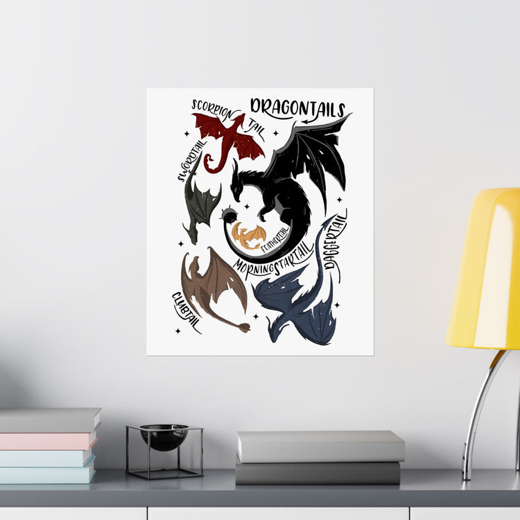 Dragontails Poster - Fandom-Made