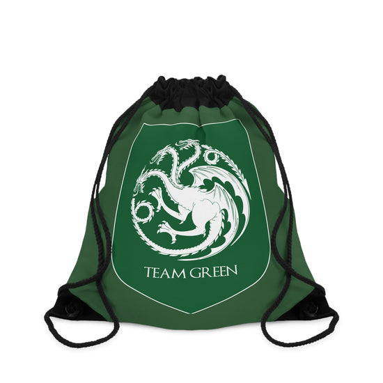 Team Green Drawstring Bag - Fandom-Made