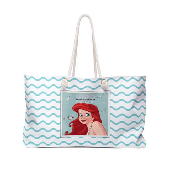 Ariel's Version Weekender Bag - Fandom-Made