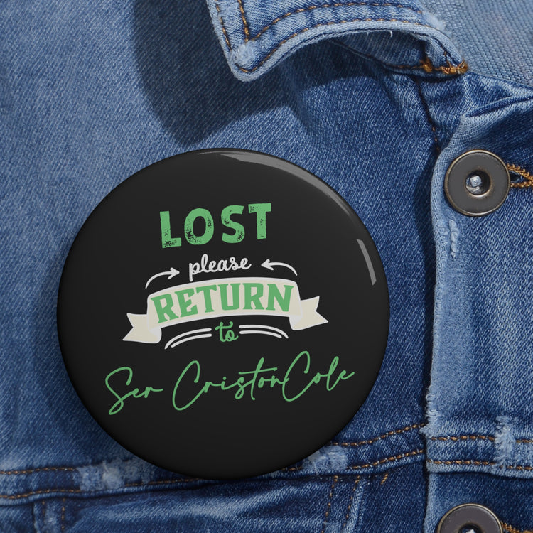 Lost Return To... Ser Criston Cole Pin - Fandom-Made
