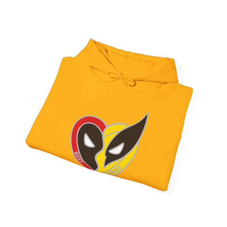 Deadpool Wolverine Besties Hoodie - Fandom-Made