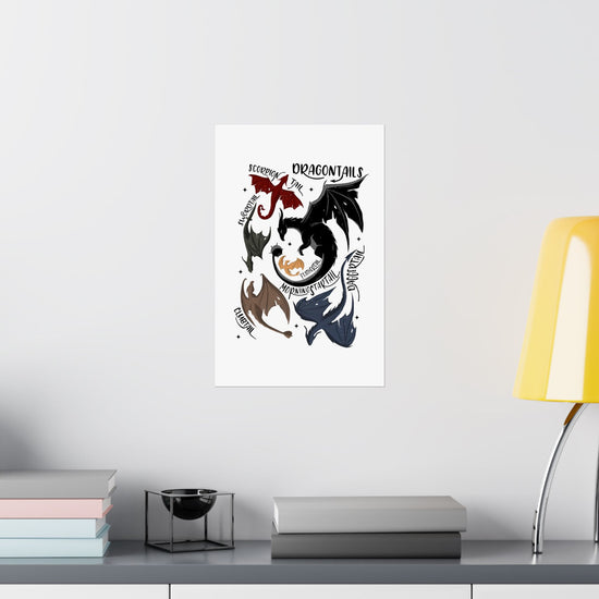 Dragontails Poster - Fandom-Made