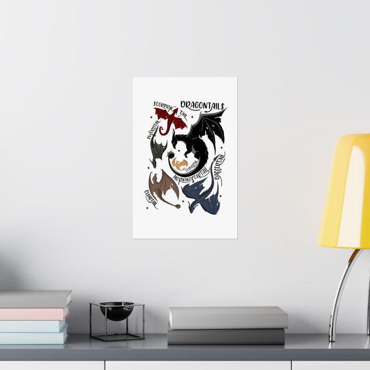 Dragontails Poster - Fandom-Made
