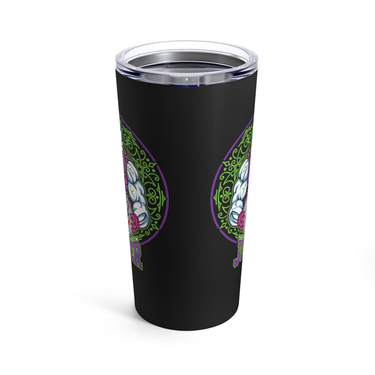 The Joker Gym Tumbler 20oz - Fandom-Made