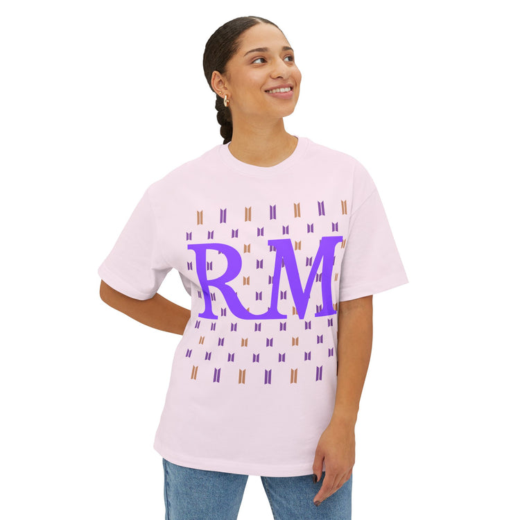 RM Unisex Oversized Boxy Tee