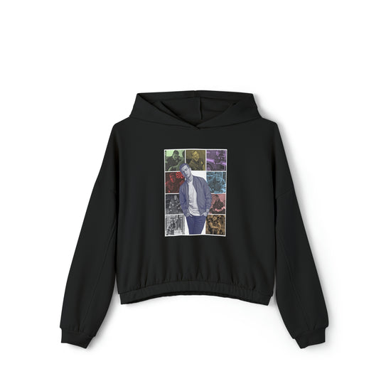 Buck Buckley Eras Women's Cinched Bottom Hoodie - Fandom-Made