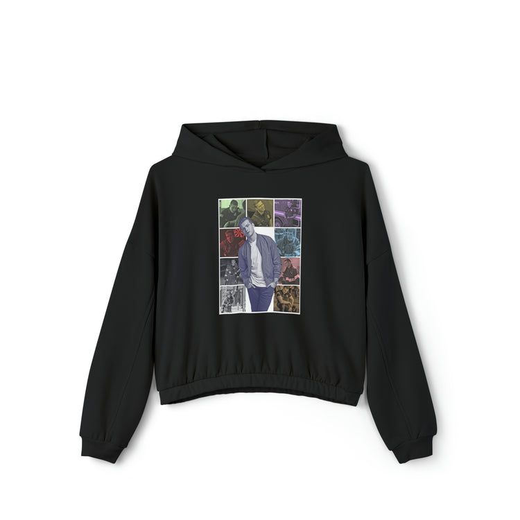Buck Buckley Eras Women's Cinched Bottom Hoodie - Fandom-Made