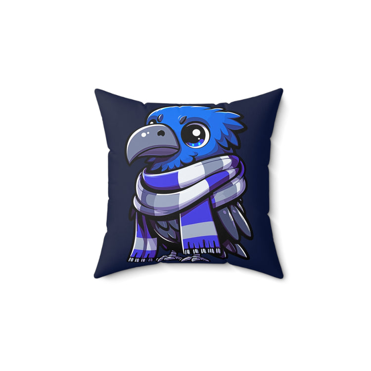 Ravenclaw Mascot Square Pillow - Fandom-Made