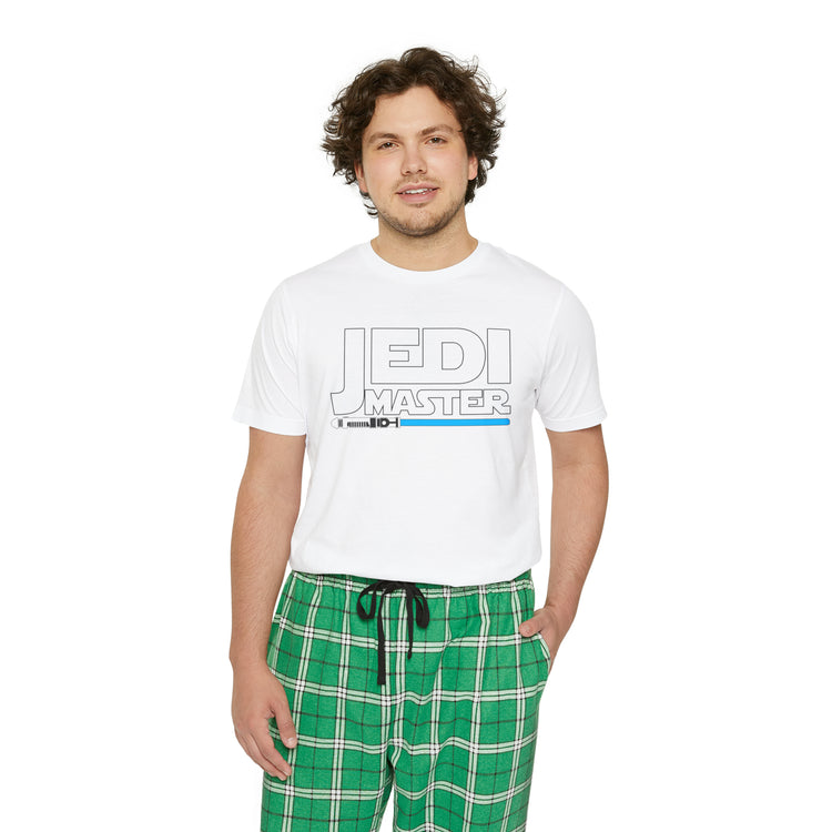 Jedi Master Men's Short Sleeve Pajama Set - Fandom-Made