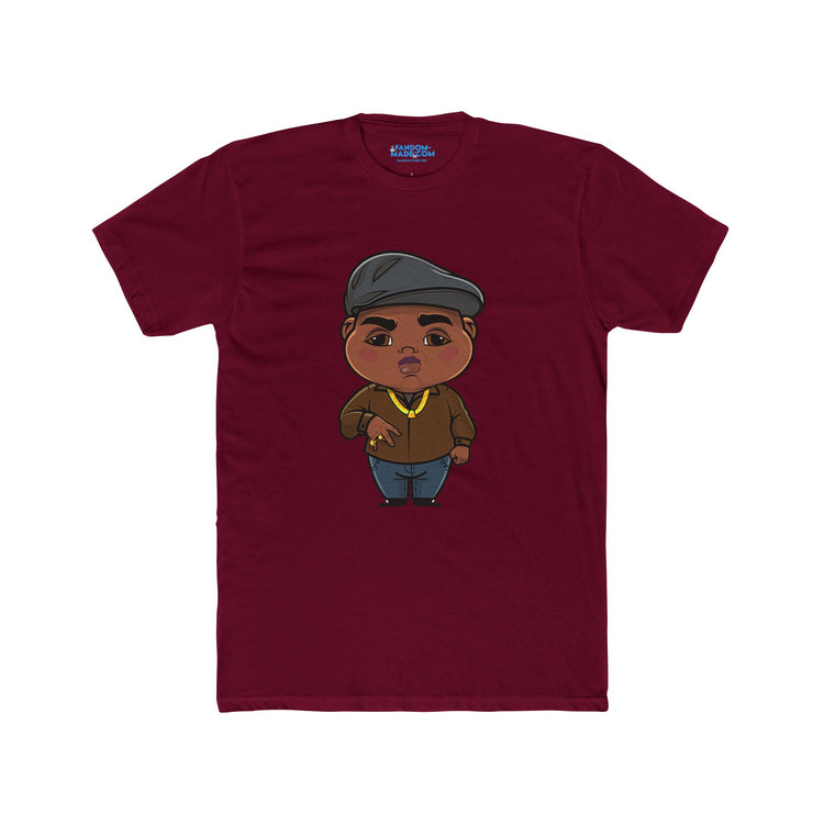 Biggie Smalls Men’s Fitted T-Shirt - Fandom-Made