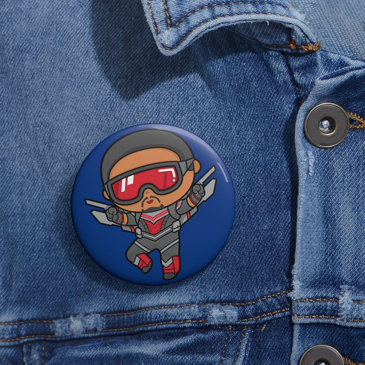 Falcon Pin - Fandom-Made