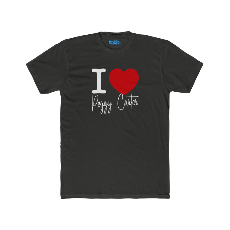 I Love Peggy Carter Men's T-Shirt - Fandom-Made