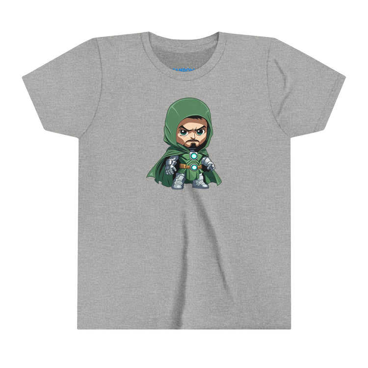 Doctor Doom Youth Tee - Fandom-Made