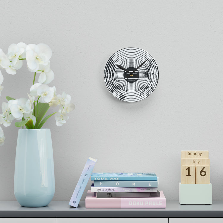 Dual of the Fates Acrylic Wall Clock - Fandom-Made