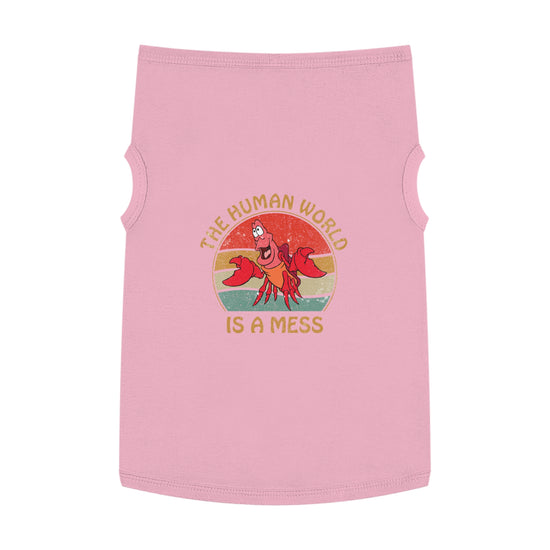 It's a Mess Pet Tank Top - Fandom-Made