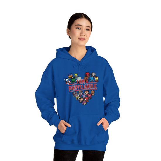 I'm a Marvelaholic Hoodie - Fandom-Made