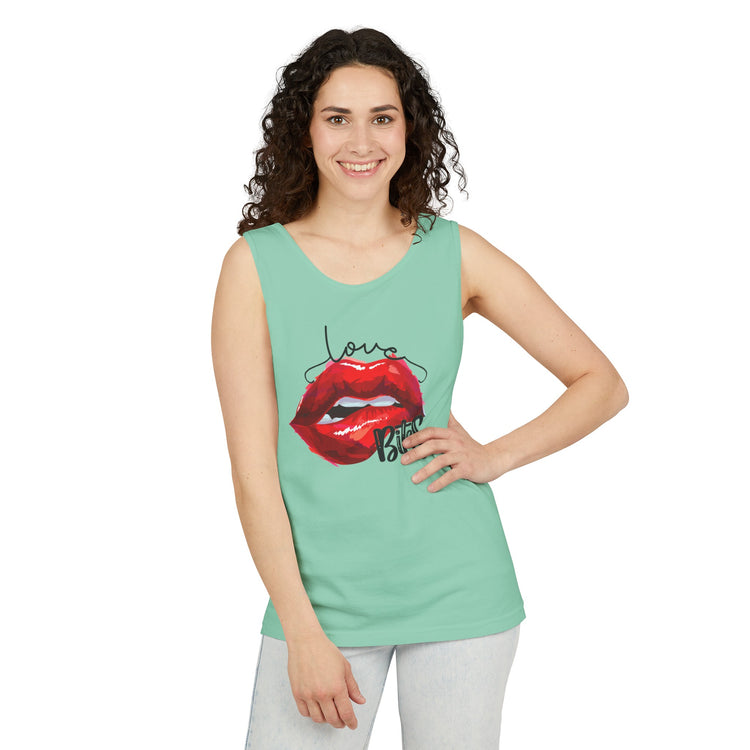 Love Bites Tank Top - Fandom-Made