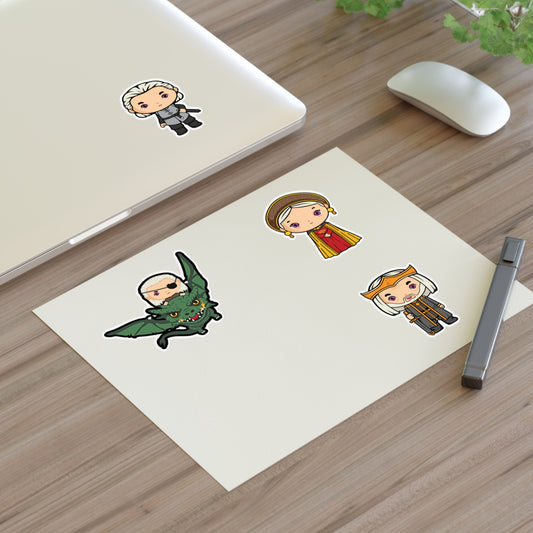 House of the Dragon Sticker Sheet Set - Fandom-Made