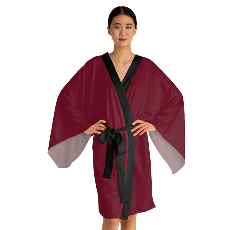 I'd Be The Man Kimono Robe