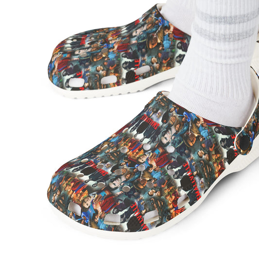 Smallville Clogs - Fandom-Made