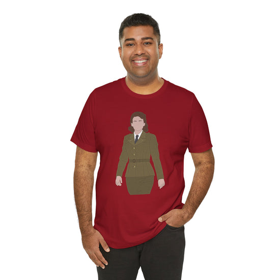 Peggy Carter Unisex T-Shirt - Fandom-Made