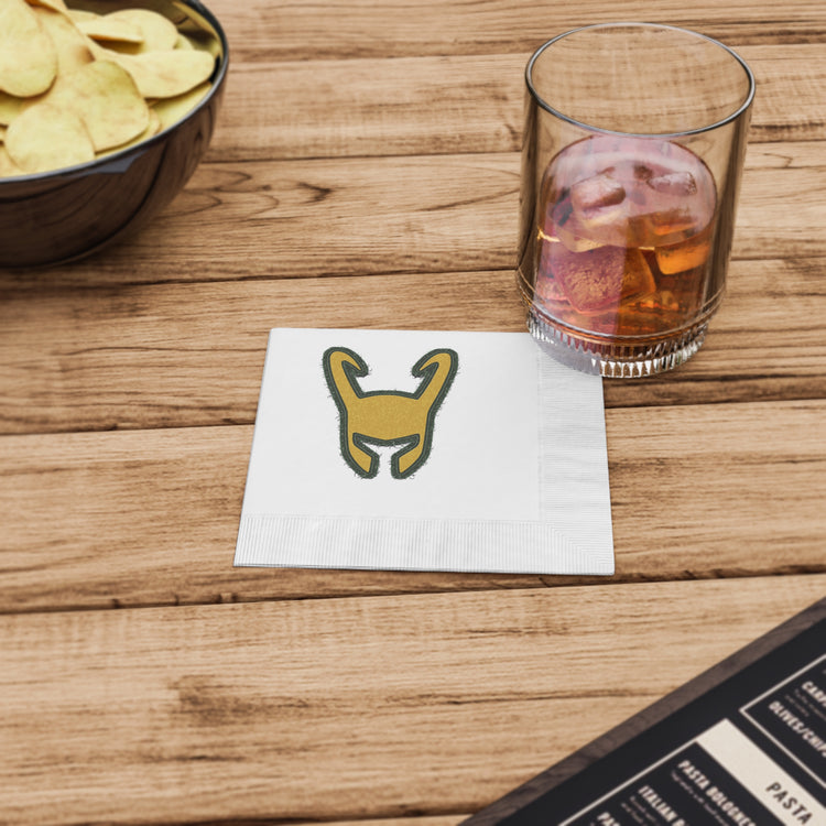 Loki Helmet Napkins - Fandom-Made