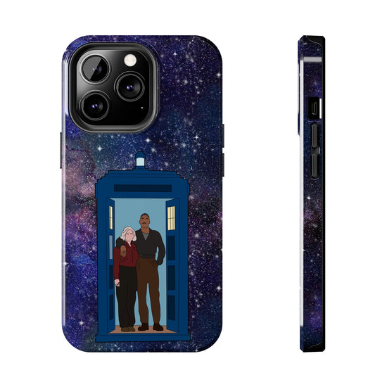 The Fifteenth Doctor and Ruby Phone Case - Fandom-Made