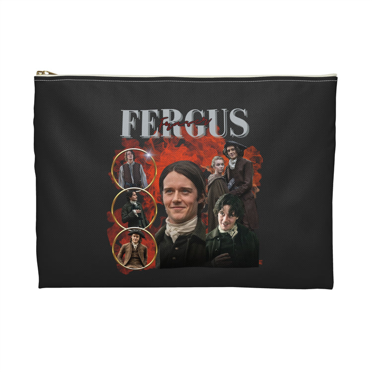 Fergus Fraser Pouch - Fandom-Made