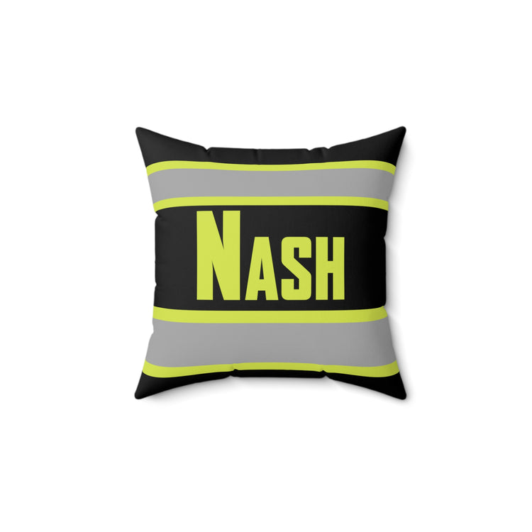 Nash Square Pillow - Fandom-Made