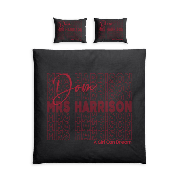 Mrs. Harrison Cotton Bed Set