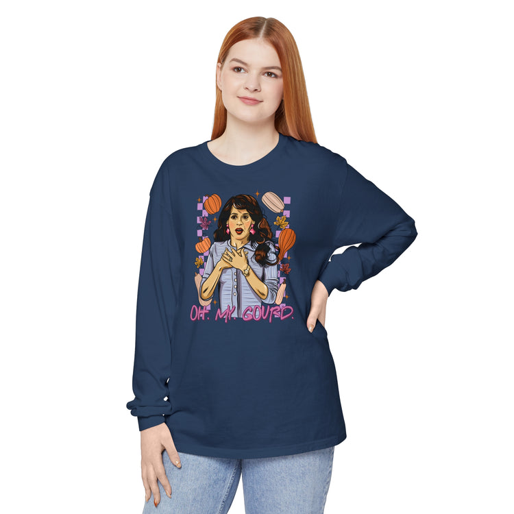 Oh My Gourd Long Sleeve T-Shirt - Fandom-Made