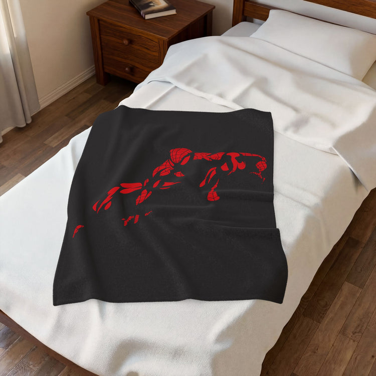 Strike a Pose Velveteen Plush Blanket