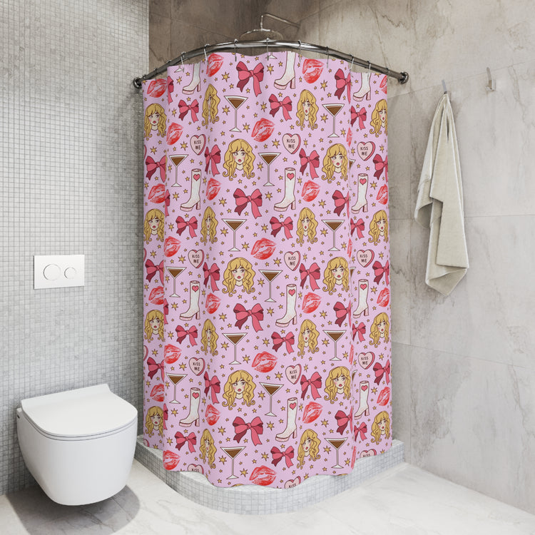 Sabrina Carpenter Shower Curtain - Fandom-Made