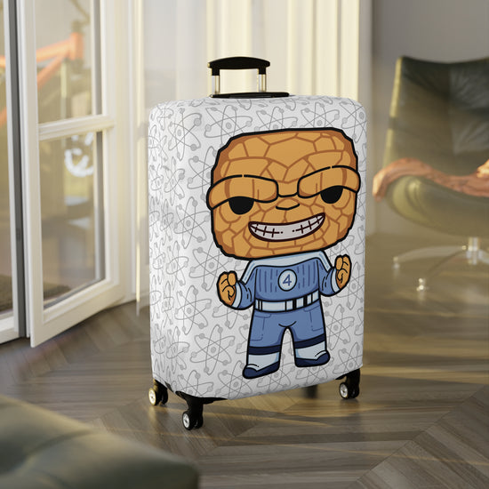 Thing Luggage Cover - Fandom-Made