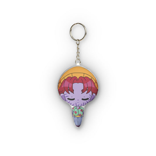 Abs Demon Saja Mini Plush Keychain - Fandom-Made