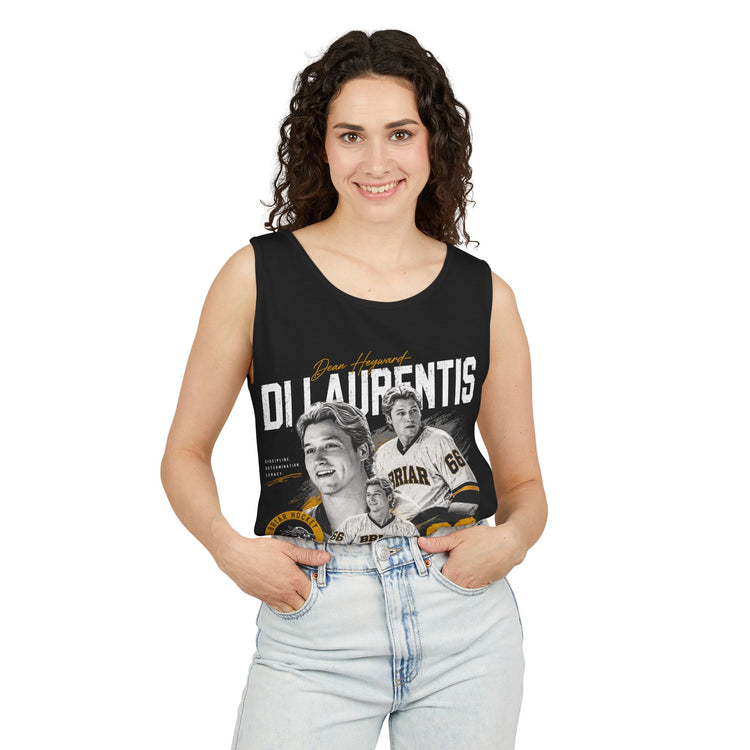 Di Laurentis Collage Unisex Garment-Dyed Tank Top