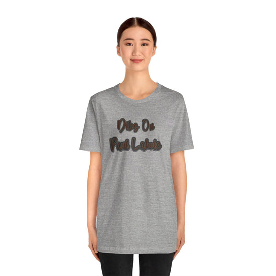 Dibs On Paul Lahote T-Shirt - Fandom-Made