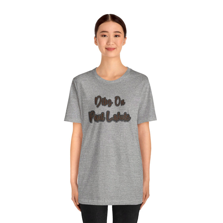 Dibs On Paul Lahote T-Shirt - Fandom-Made