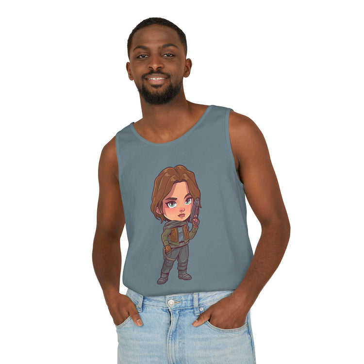 Jyn Erso Tank Top - Fandom-Made