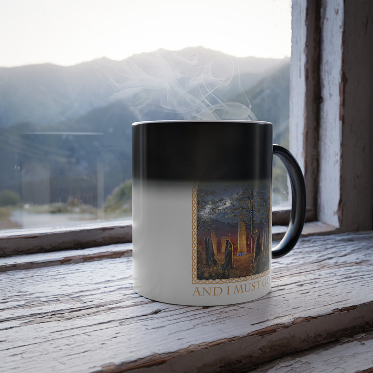 The Stones Are Calling Color Morphing Mug - Fandom-Made