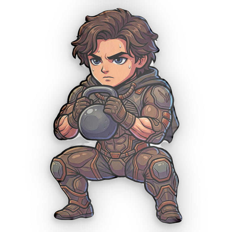 Workout Atreides-Shaped Pillow