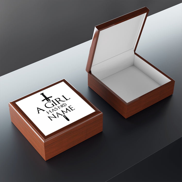 A Girl Has No Name Jewelry Box - Fandom-Made
