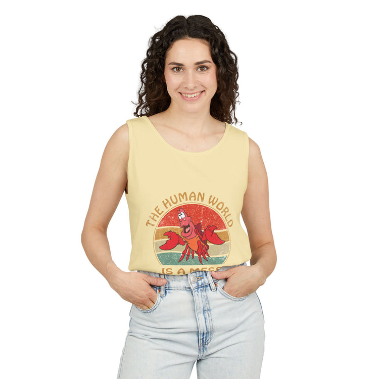 It's a Mess Tank Top - Fandom-Made