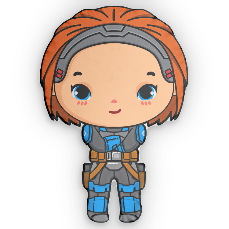 Bo-Katan Pillow - Fandom-Made