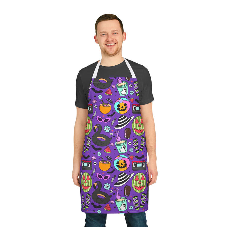 Summerween Vibes Watermelon Apron